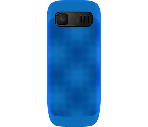 MAXCOM MM135 Czarno/Niebieski - 1383771 - zdjęcie 2